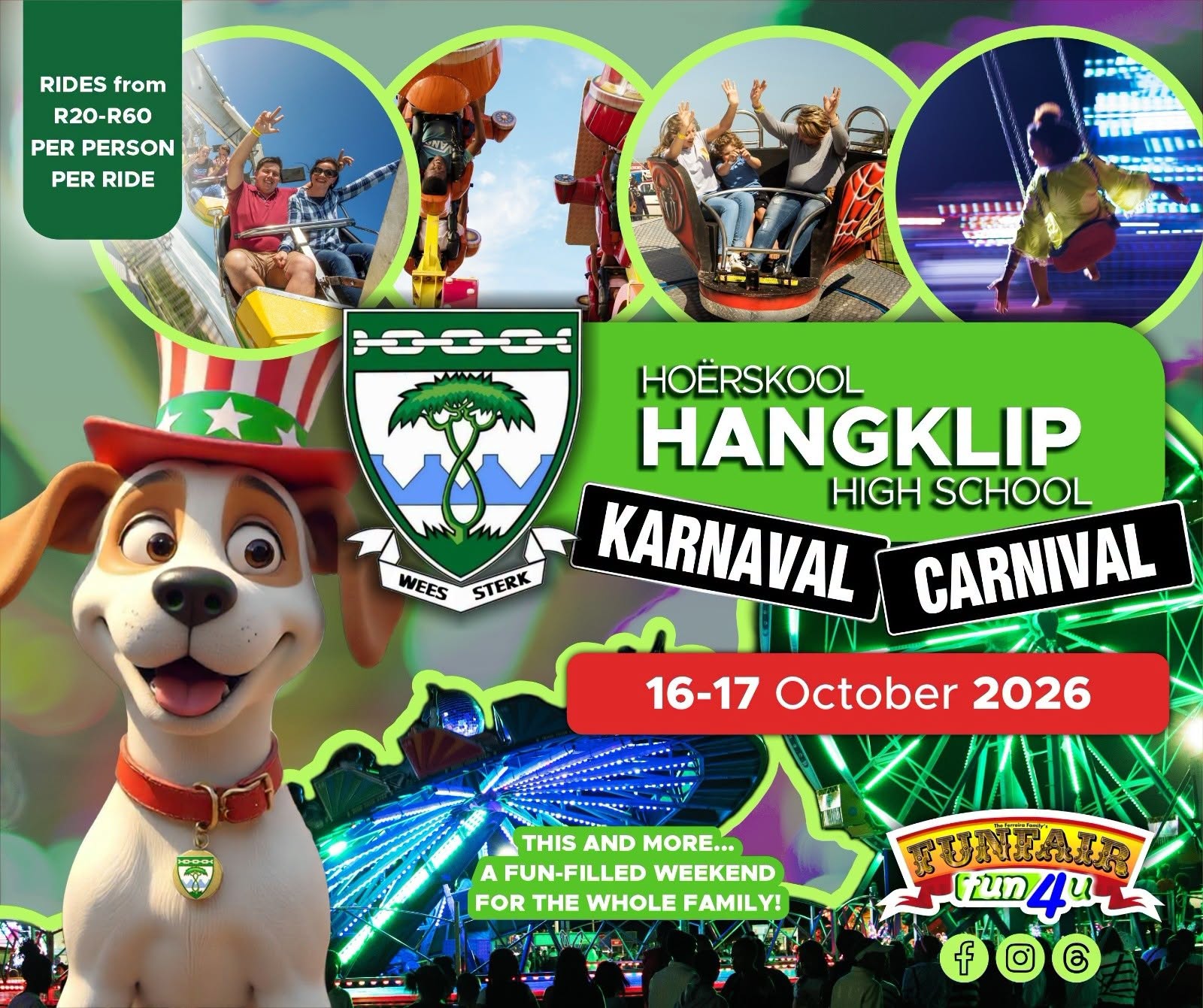 HANGKLIP HIGH SCHOOL CARNIVAL!